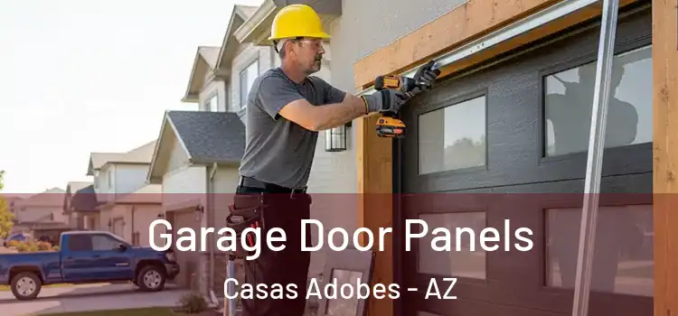  Garage Door Panels Casas Adobes - AZ