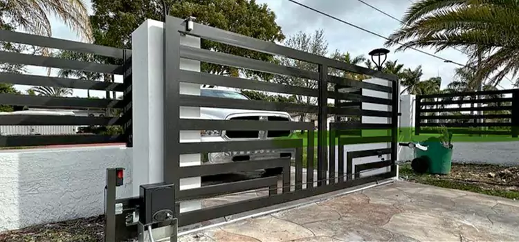 Automatic Driveway Gate Installation Casas Adobes