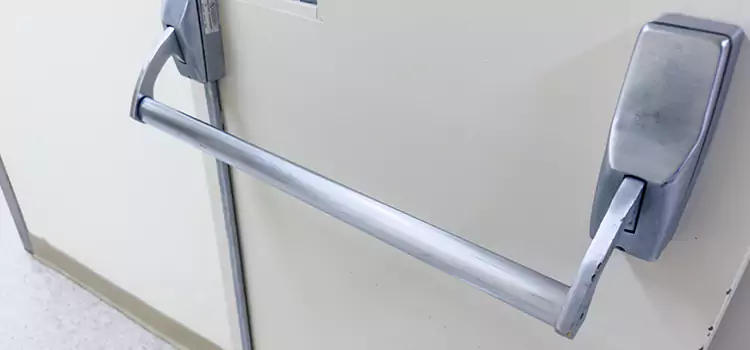 Panic Door Hardware Installation Casas Adobes