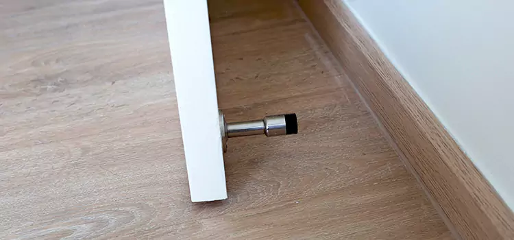 Magnetic Door Stop Integration Casas Adobes