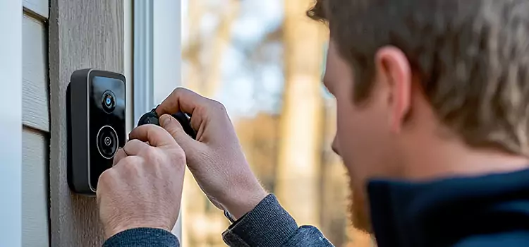 Blink Doorbell Installation Casas Adobes