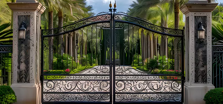 Sliding Driveway Gate Cost Casas Adobes