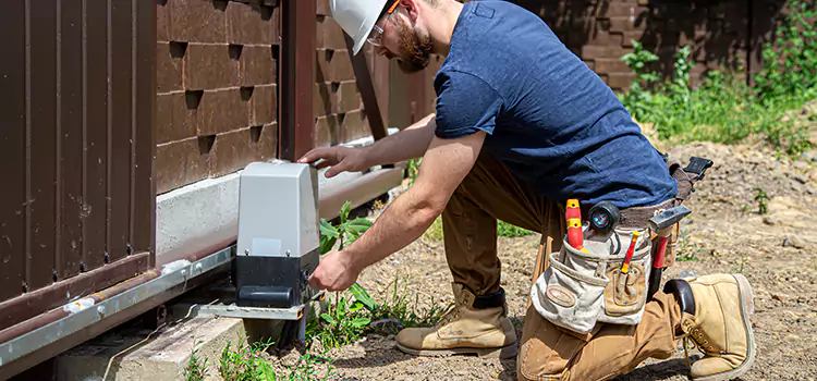 Electric Driveway Gate Installation Casas Adobes