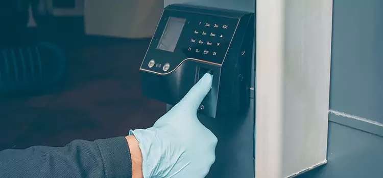 Residential Fingerprint Locks Casas Adobes