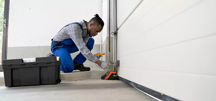 Fix Garage Door Sensor Wires Casas Adobes