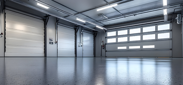 Sectional Industrial Doors Casas Adobes