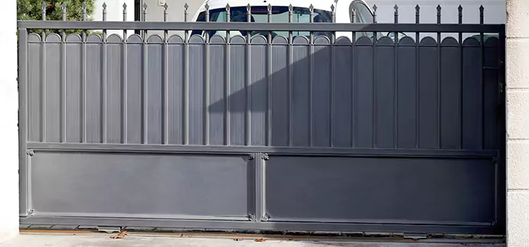 Metal Driveway Gate Installation Casas Adobes