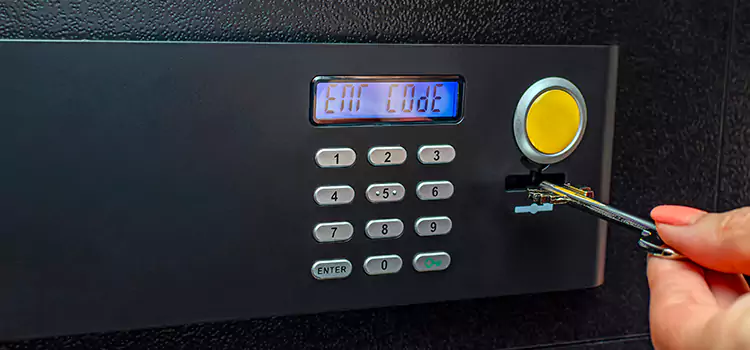 Electronic Keypad Deadbolt Installation Casas Adobes