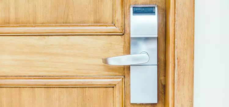 Electromagnetic Door Lock Installation Casas Adobes