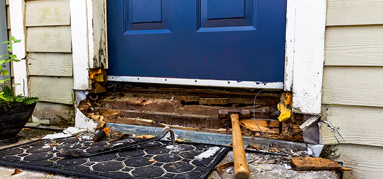 New Exterior Door Installation Casas Adobes