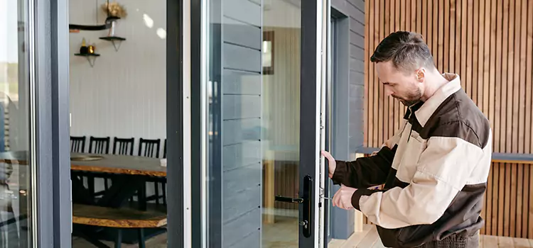 Replacing Patio Door Casas Adobes