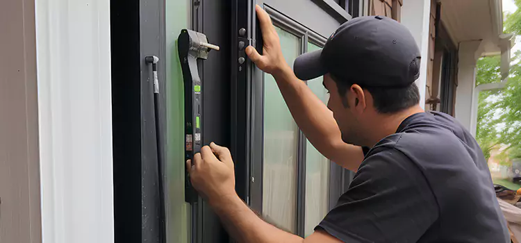 Fix Latch on Sliding Door Casas Adobes