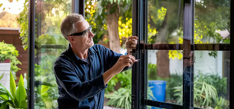 Replacing Sliding Door Lock Casas Adobes
