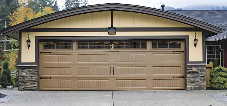 Residential Vinyl Roll Up Doors Casas Adobes