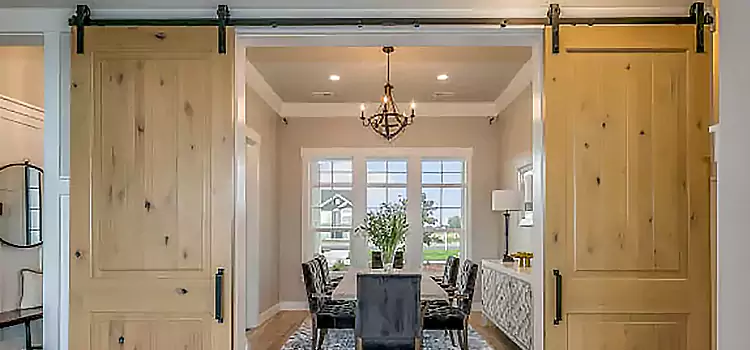 Barn Door Assembly Casas Adobes