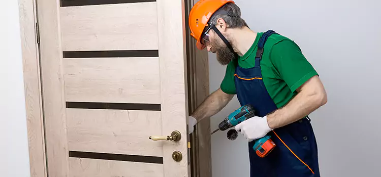 Replace Internal Door Handle with Lock Casas Adobes