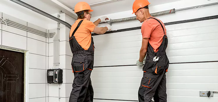 Garage Door Spring Repair Cost Casas Adobes