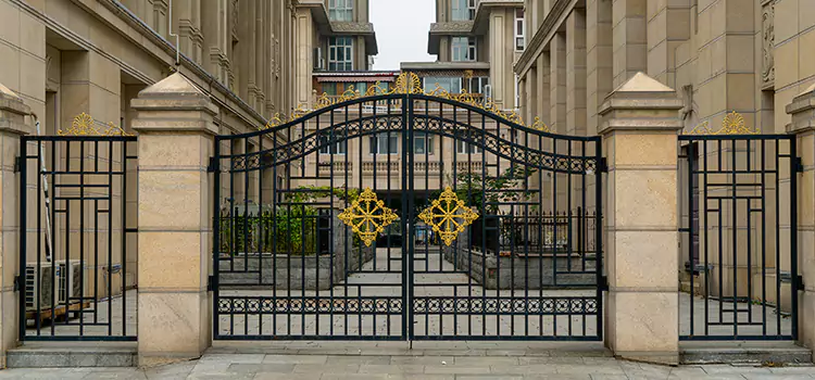 Nuvo Iron Gate Installation Casas Adobes