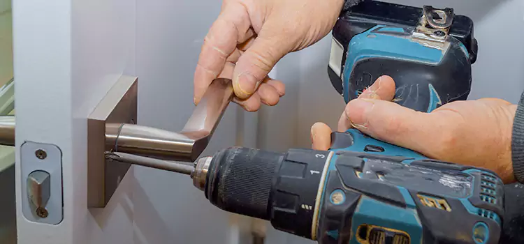 Security Door Lock Installation Casas Adobes