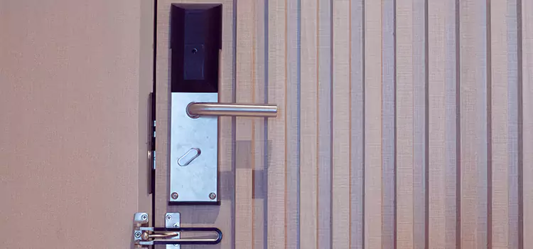 Installing a Maglock Casas Adobes