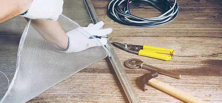 Security Screen Door Repairs Casas Adobes