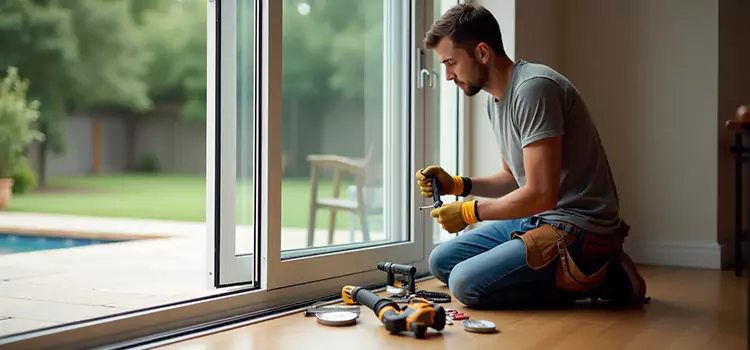 Replacing Older Sliding Glass Door Rollers Casas Adobes