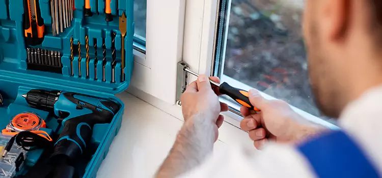 Sliding Glass Door Track Repair in Casas Adobes, AZ