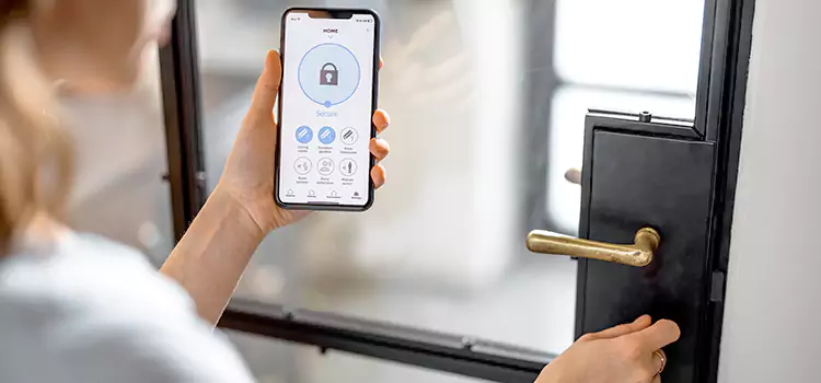 Fingerprint Door Lock Installation Casas Adobes