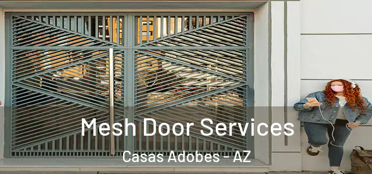 Mesh Door Services Casas Adobes - AZ