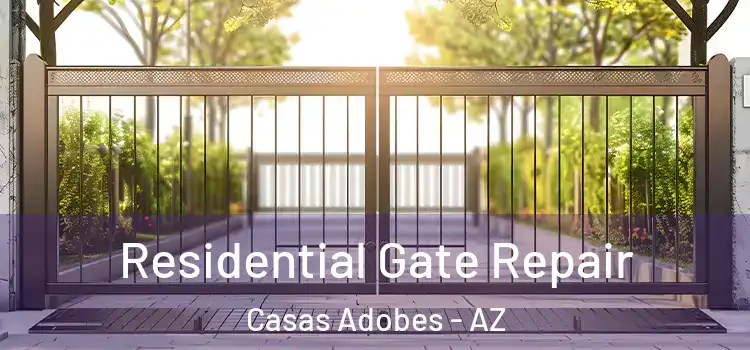 Residential Gate Repair Casas Adobes - AZ